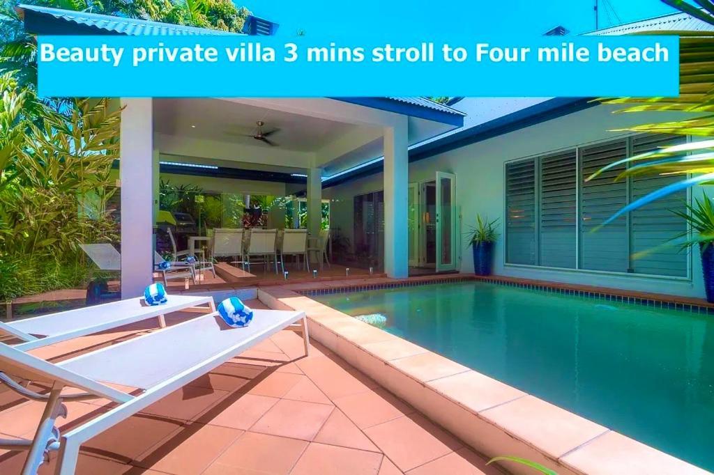 Beauty Tiny Walk To Sea Villa Port Douglas Dış mekan fotoğraf